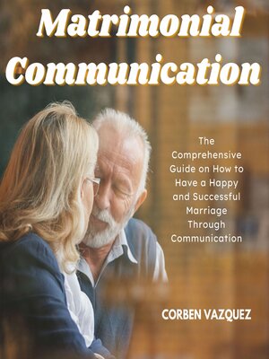 cover image of Matrimonial Communication